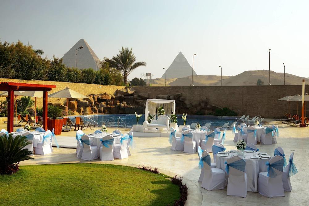 Le Meridien Pyramids Hotel & Spa Giza Zewnętrze zdjęcie